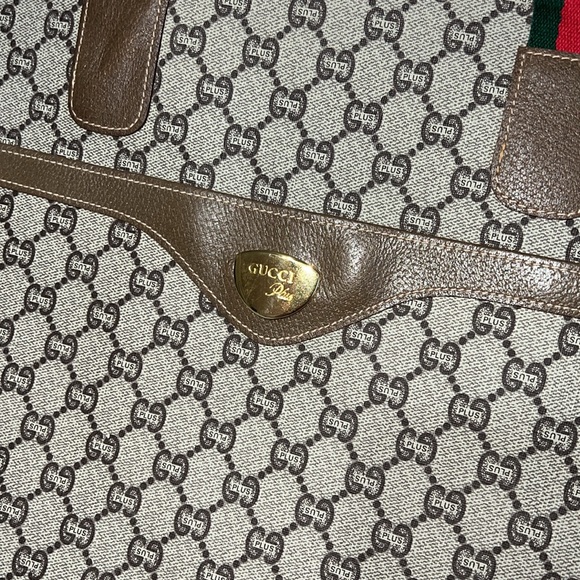 ๐SOLD๐ Gucci Plus Sherry Line Vintage Tote - Picture 3 of 16